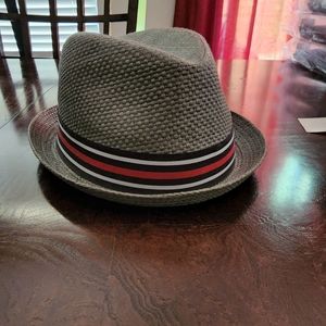Men's Classic Summer Fedora Hat Sz L/XL